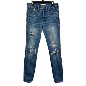 Madewell 9” High Riser Skinny Skinny Jeans Size 27